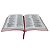 Bíblia Sagrada - Capa couro sintético rosa claro: Nova Almeida Atualizada (NAA), de Sociedade Bíblica do Brasil. - Imagem 2