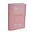 Bíblia Sagrada - Capa couro sintético rosa claro: Nova Almeida Atualizada (NAA), de Sociedade Bíblica do Brasil. - Imagem 1