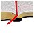 Bíblia Sagrada Letra Gigante com Harpa Cristã - Capa em couro sintético, preta: Almeida Revista e Corrigida (ARC) - Imagem 4