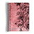 Bíblia Anote Espiral Nvi Capa Dura Journaling Feminina Flores Lançamento - Imagem 2