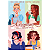 Corajosas - Maria S. Araujo, Queren Ane, Arlene Diniz, Thais Oliveira, De Pat Müller. Editora Mundo Cristão, Capa Mole E - Imagem 1