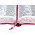 Bíblia Sagrada Letra Grande - Couro sintético Pink: Almeida Revista e Atualizada (ARA), de Sociedade Bíblica do Brasil. - Imagem 4