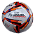 Bola Kagiva F5 Brasil Extreme Pro Futsal Cor Branco, Vermelho, Laranja e Azul - Imagem 1