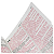 Bíblia Sagrada Letra Extra Gigante Almeida Revista Corrigida Arc Com Índice Lateral Luxo Sbb Pink Flor - Imagem 3