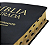 Bíblia Sagrada Letra Extragigante com índice digital - Couro bonded Preto: Almeida Revista e Corrigida (ARC) com Letras - Imagem 2