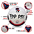 Bola De Futebol Campo Original Topper Boleiro - Imagem 2