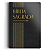 Livro Bíblia Acf - Capa Semi Luxo Preta - Imagem 1