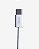 Cabo Nylon USB-C / USB-C Branco 1,5m - Imagem 1