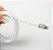 Cabo Nylon Lightning MFi Branco 1,5m - Imagem 1