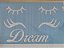 STENCIL VAN BORA 28X19 DREAM - Imagem 1