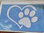 STENCIL VAN BORA 28X19 DOG LOVE - Imagem 1