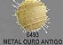 TRUE COLORS - PATINA METAL OURO ANTIGO 30G - Imagem 1
