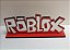 PALAVRA ROBLOX 24 X 15 CM C/ BASE - Imagem 1
