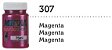 METAL MASTIC 75 ML MAGENTA MEGA GATO PRETO - Imagem 1