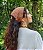 Bandana Marrom lenha - Imagem 1