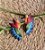 Brinco Beija-flor colibri - Imagem 1