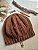 Gorro Rasta Cafusa Terracota - Imagem 1