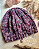 Gorro Rasta Ametista - Imagem 1