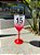 kit 35 taças de vinho degradê acrílico 340ml personalizadas - Imagem 1