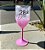 kit 100 taças de vinho degradê acrílico 340ml personalizadas - Imagem 4