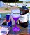 kit 90 taças de vinho degradê acrílico 340ml personalizadas - Imagem 5