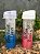 kit 130 Garrafa Squeeze Eco Water Acqua Bio 480ml degradê personalizadas - Imagem 1