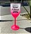 kit 80 taças de vinho degradê acrílico 340ml personalizadas - Imagem 5
