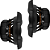 Alto Falante Bravox 6X9 - B4X69BK - Black. - Imagem 4