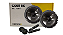 Alto Falante Kit 2 Vias Black CS60 BK - 6 Polegadas. - Imagem 1