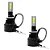 Kit Led H27 881 Code - Tech One 6000k. - Imagem 1