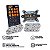 Kit Strobo Ajk Rítmico 3.0 com 4 faróis - Controle - 6w. - Imagem 4