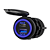 Carregador de Celular Roadstar RS107-3U BR - 2 Entradas USB. - Imagem 1
