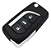 Chave Canivete FKS CR-750 - Linha Toyota. - Imagem 1
