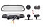 Kit Retrovisor com Câmera de Ré Flex 2X1 - Tech One. - Imagem 2