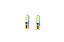 Lâmpada T10 - 6 Leds Silicone - Canbus - Par - Tech One. - Imagem 1