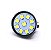 Lâmpada Led 2835 9 Leds - 3157 2 Polos - Par - Tech One. - Imagem 2