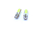 T10 12 Leds Silicone Canbus - Par - Tech One. - Imagem 2