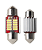 Lâmpada Led Torpedo Canbus 31MM - Unidade - Imagem 1