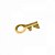 Terminal Olhal Fechado 1/4 MD - Pacote com 100 - Permak - Imagem 1