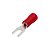 Terminal Forquilha 1/8 Vermelho - Imagem 1