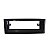 Moldura 3131 1 Din Fiat Linea, Punto 08/12 - Grafite - Imagem 1