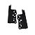 Moldura 7" Toyota, Fielder Corolla, Hilux, Prado - Fiamon Preta - 3194 - Imagem 1