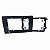 Moldura 10.1" Flutuante Vw Fiamon Black Piano - 6028 - Imagem 1