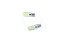 Lâmpada Led T10 Silicone - Canbus - Com 12 Leds - Par - Tech One - Imagem 3