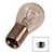 Lâmpada 2 Polos P21/5W 12V Pino Desencontrado Luxled - Com 10 Unidades - Imagem 1