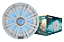 Subwoofer Roadstar 10 Polegadas Slim RS1000M BR - Linha Marine. - Imagem 1