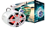 Alto-Falante Mini Box Coaxial Roadstar 6x9 Polegadas RS690WM BR - Linha Marine. - Imagem 1