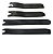 Kit Espátulas de Nylon - Permak. - Imagem 1