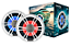 Alto-Falante Coaxial Roadstar 8 Polegadas RS850M BR - Linha Marine. - Imagem 1