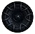 Alto Falante UXP Noir Full Black D2 - 12 Polegadas. - Imagem 1